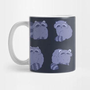 Raccoon drawing pack Mug